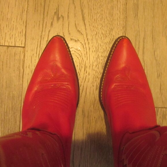 Cherry Pie Cowgirl Boots - Picture 10 of 12